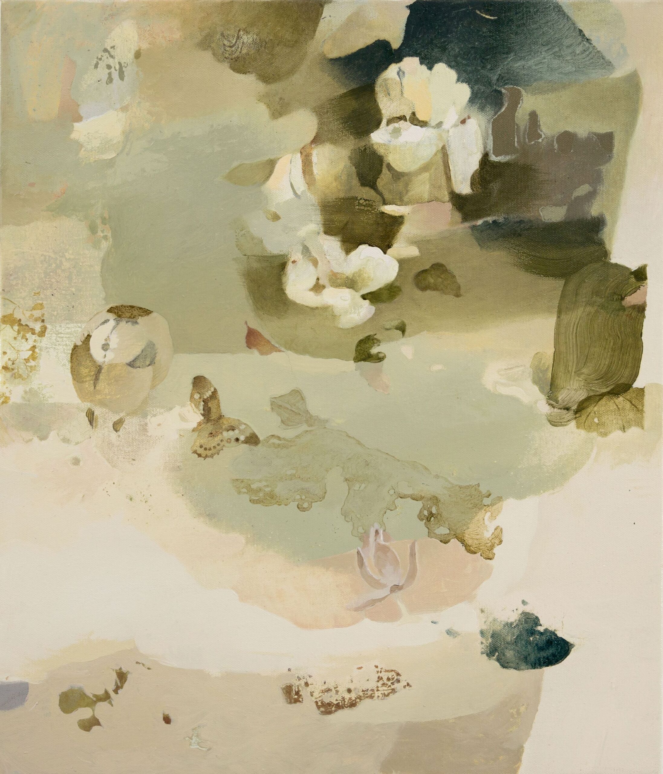 JINGGE DONG | When I looked away